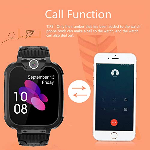 Winnes Reloj Inteligente para Niños, Smart Watch Phone,Musica y 7 Juegos, 2 Vías Llamada Despertador de Cámara para Reloj Niño y Niña 3-12 años Winnes Reloj Inteligente para Niños, Smart Watch Phone,Musica y 7 Juegos, 2 Vías Llamada Despertador de Cámara para Reloj Niño y Niña 3-12 años