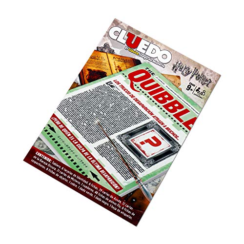 Winning Moves Cluedo Harry Potter 40X26-+9 AƱos, multicolor, Sin taƱosllaƱos (ELEVEN FORCE 82288) Winning Moves Cluedo Harry Potter 40X26-+9 AƱos, multicolor, Sin taƱosllaƱos (ELEVEN FORCE 82288)