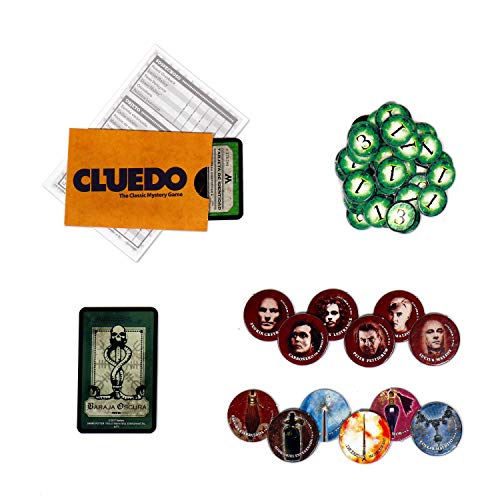 Winning Moves Cluedo Harry Potter 40X26-+9 Años, multicolor, Sin tañosllaños (ELEVEN FORCE 82288)