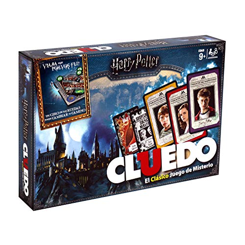 Winning Moves Cluedo Harry Potter 40X26-+9 Años, multicolor, Sin tañosllaños (ELEVEN FORCE 82288)