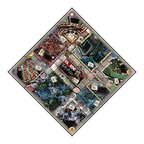 Winning Moves Cluedo Harry Potter 40X26-+9 AƱos, multicolor, Sin taƱosllaƱos (ELEVEN FORCE 82288) Winning Moves Cluedo Harry Potter 40X26-+9 AƱos, multicolor, Sin taƱosllaƱos (ELEVEN FORCE 82288)