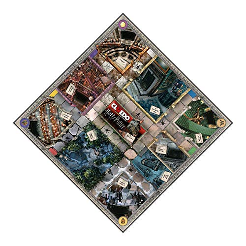 Winning Moves Cluedo Harry Potter 40X26-+9 Años, multicolor, Sin tañosllaños (ELEVEN FORCE 82288)