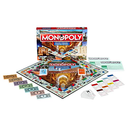 Winning Moves Monopoly Córdoba (10544), multicolor (ELEVEN FORCE