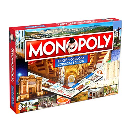 Winning Moves Monopoly Córdoba (10544), multicolor (ELEVEN FORCE