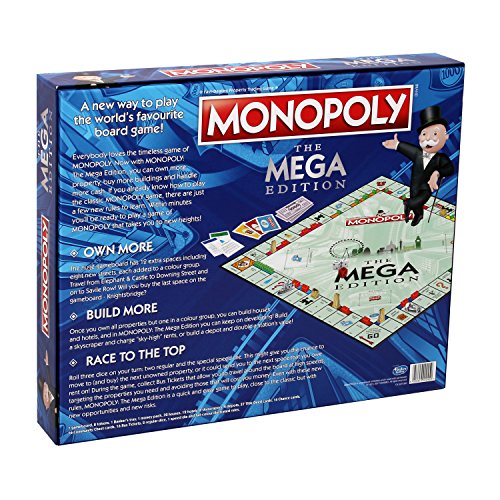 Winning Moves Monopoly The Mega Edición Juego de Mesa