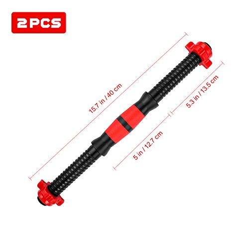 Winomo - 2 mancuernas de ejercicio y fitness, resistentes y duraderas, para entrenamiento con levantamiento de pesas Winomo - 2 mancuernas de ejercicio y fitness, resistentes y duraderas, para entrenamiento con levantamiento de pesas