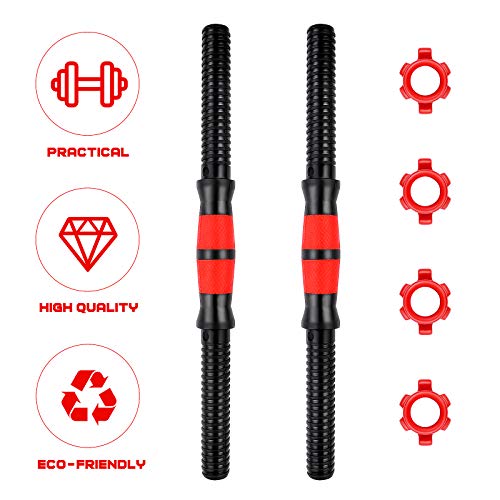 Winomo - 2 mancuernas de ejercicio y fitness, resistentes y duraderas, para entrenamiento con levantamiento de pesas Winomo - 2 mancuernas de ejercicio y fitness, resistentes y duraderas, para entrenamiento con levantamiento de pesas