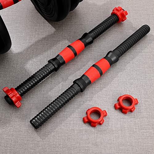 Winomo - 2 mancuernas de ejercicio y fitness, resistentes y duraderas, para entrenamiento con levantamiento de pesas Winomo - 2 mancuernas de ejercicio y fitness, resistentes y duraderas, para entrenamiento con levantamiento de pesas