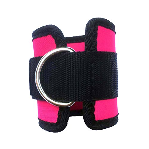WINOMO tobillo correa para cable mĂĄquinas para pierna correas para gimnasio ejercicio 2pcs, Rosy WINOMO tobillo correa para cable mĂĄquinas para pierna correas para gimnasio ejercicio 2pcs, Rosy