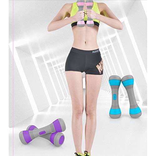 WINON Mancuerna 2pcs Ajustable Pesas Muchachas de la Yoga de Fitness con Mancuernas Músculos Thin Brazos Que Adelgazan Aparatos for Hacer Ejercicio niños Pesas Mancuernas (Color : Pink) WINON Mancuerna 2pcs Ajustable Pesas Muchachas de la Yoga de Fitness con Mancuernas Músculos Thin Brazos Que Adelgazan Aparatos for Hacer Ejercicio niños Pesas Mancuernas (Color : Pink)