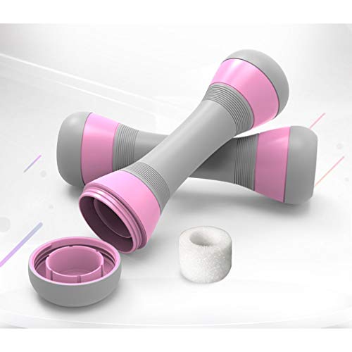 WINON Mancuerna 2pcs Ajustable Pesas Muchachas de la Yoga de Fitness con Mancuernas Músculos Thin Brazos Que Adelgazan Aparatos for Hacer Ejercicio niños Pesas Mancuernas (Color : Pink) WINON Mancuerna 2pcs Ajustable Pesas Muchachas de la Yoga de Fitness con Mancuernas Músculos Thin Brazos Que Adelgazan Aparatos for Hacer Ejercicio niños Pesas Mancuernas (Color : Pink)