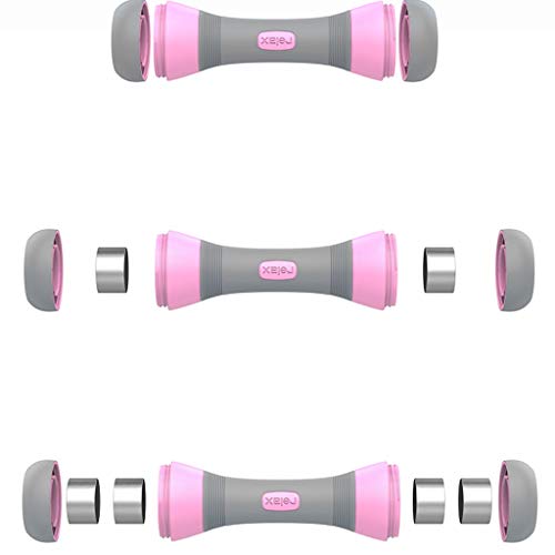 WINON Mancuerna 2pcs Ajustable Pesas Muchachas de la Yoga de Fitness con Mancuernas Músculos Thin Brazos Que Adelgazan Aparatos for Hacer Ejercicio niños Pesas Mancuernas (Color : Pink) WINON Mancuerna 2pcs Ajustable Pesas Muchachas de la Yoga de Fitness con Mancuernas Músculos Thin Brazos Que Adelgazan Aparatos for Hacer Ejercicio niños Pesas Mancuernas (Color : Pink)