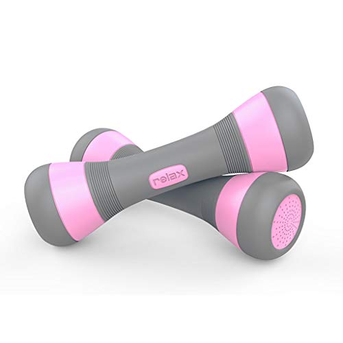 WINON Mancuerna 2pcs Ajustable Pesas Muchachas de la Yoga de Fitness con Mancuernas Músculos Thin Brazos Que Adelgazan Aparatos for Hacer Ejercicio niños Pesas Mancuernas (Color : Pink) WINON Mancuerna 2pcs Ajustable Pesas Muchachas de la Yoga de Fitness con Mancuernas Músculos Thin Brazos Que Adelgazan Aparatos for Hacer Ejercicio niños Pesas Mancuernas (Color : Pink)