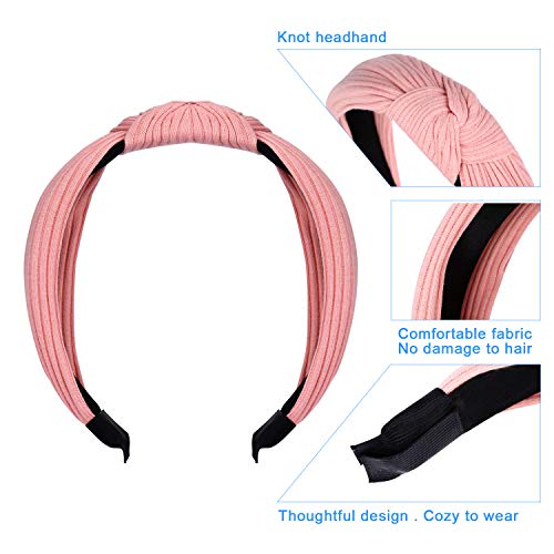 Winpok 10 paquetes de diademas para mujeres, diademas para mujeres de punto bandas para el pelo de tela, diademas elásticos para la cabeza, accesorios para el pelo al aire libre para niñas Winpok 10 paquetes de diademas para mujeres, diademas para mujeres de punto bandas para el pelo de tela, diademas elásticos para la cabeza, accesorios para el pelo al aire libre para niñas