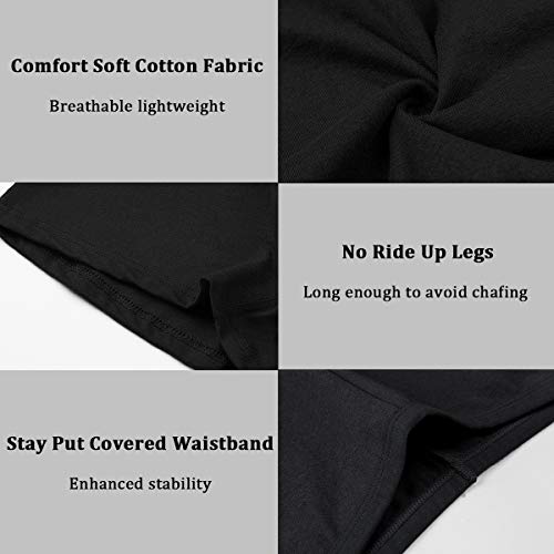 wirarpa Braguitas Culotte Algodón para Mujer Bragas de Cintura Alta Cómodo Faja Reductora Ajustan Shapewear Pack de 4 Talla 38 wirarpa Braguitas Culotte Algodón para Mujer Bragas de Cintura Alta Cómodo Faja Reductora Ajustan Shapewear Pack de 4 Talla 38
