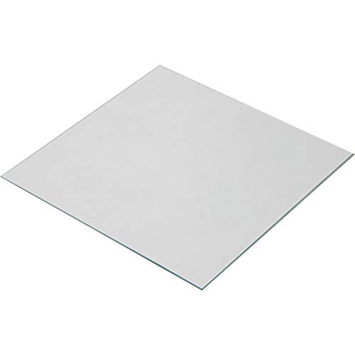 Wisamic Lecho térmico de vidrio borosilicato transparente 220x220x3mm para impresoras 3D MK2 / MK2A, Anet A8, Anet A6, Reprap, Mendel Wisamic Lecho térmico de vidrio borosilicato transparente 220x220x3mm para impresoras 3D MK2 / MK2A, Anet A8, Anet A6, Reprap, Mendel