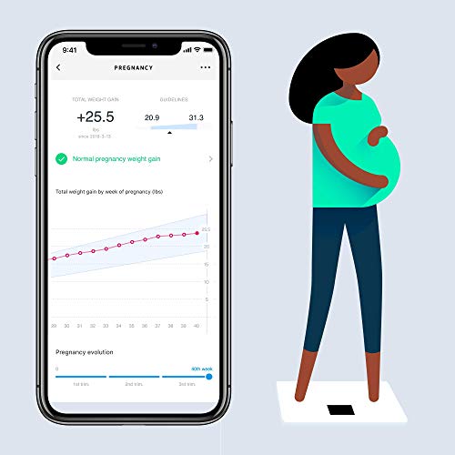 Withings Body+ Báscula inteligente con conexión Wi-Fi, medición de la grasa corporal, IMC, masa muscular y porcentaje de agua corporal, sincronización con la aplicación móvil Bluetooth o Wi-Fi,Negro Withings Body+ Báscula inteligente con conexión Wi-Fi, medición de la grasa corporal, IMC, masa muscular y porcentaje de agua corporal, sincronización con la aplicación móvil Bluetooth o Wi-Fi,Negro