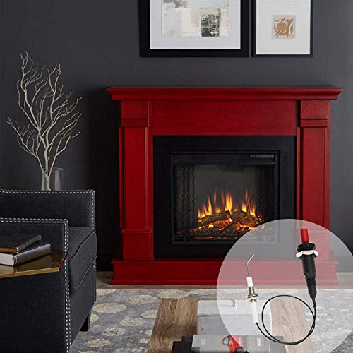 wivarra 3 Piezas Dispositivo ElectróNico de Alambre de BujíA de Encendido de Electrodo de CeráMica Universal para Parrilla y Calentador de Estufa de Gas para Chimenea wivarra 3 Piezas Dispositivo ElectróNico de Alambre de BujíA de Encendido de Electrodo de CeráMica Universal para Parrilla y Calentador de Estufa de Gas para Chimenea
