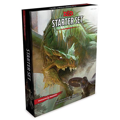 Wizards Of The Coast: Dungeons & Dragons Starter Box: Fantasy Roleplaying Game Starter Set