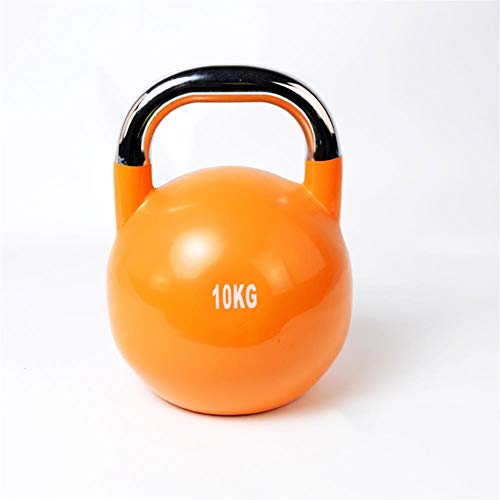 WJJ Pesa Rusa Pesa Rusa 8kg Color De Deportes Kettlebell Mujeres Delgado Hombre Portaje Músculos Músculos Brazo Músculos Inicio Equipo De Aptitud Pintura Kettlebell Mancuernas Todos Steel (4KG-32KG)