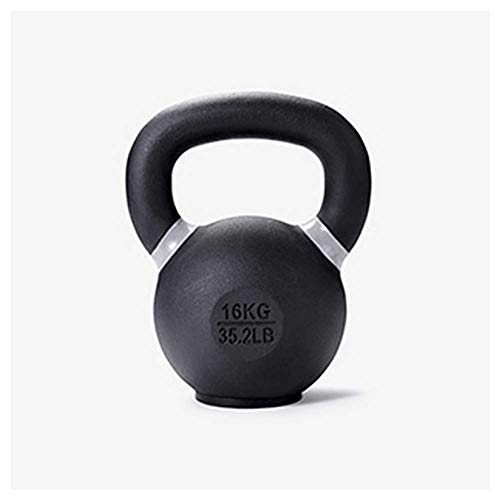 WJJ Pesa Rusa Pesa Rusa 8kg Kettlebell, Deportes Professional Cast Iron Home Fitness Equipment For Aumentar Los Hombres Y Las Mujeres Músculos 4-16kg (Size : 16KG)