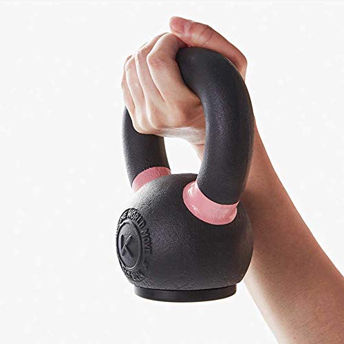 WJJ Pesa Rusa Pesa Rusa 8kg Kettlebell, Deportes Professional Cast Iron Home Fitness Equipment For Aumentar Los Hombres Y Las Mujeres Músculos 4-16kg (Size : 16KG)