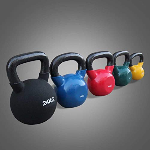 WJJ Pesa Rusa Pesa Rusa 8kg Kettlebell Fitness Fitness Home Dumbbell Hip Lift Men's Squat Training Brazo Kettlebell Equipment (Size : 16KG)