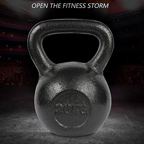 WJJ Pesa Rusa Pesa Rusa 8kg Kettlebell Levantamiento Kettle Muñeca Entrenamiento Kettlebell Cast Ball Ball Capitive Fitness Formación (Size : 16KG)