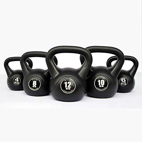 WJJ Pesa Rusa Pesa Rusa 8kg Solid Kettlebell Fitness Home Hombres Y Mujeres Mimarbelo Magmbill Levantamiento Kettlebell Ejercicio Brazo Músculo Pérdida De Peso Material De La Barra (Size : 16KG)