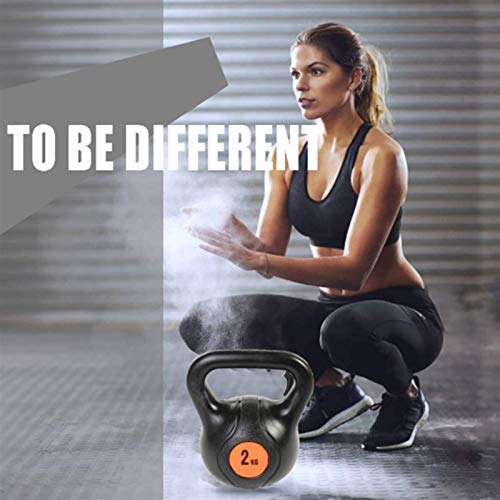 WJJ Pesa Rusa Pesa Rusa 8kg Solid Kettlebell Fitness Home Hombres Y Mujeres Mimarbelo Magmbill Levantamiento Kettlebell Ejercicio Brazo Músculo Pérdida De Peso Material De La Barra (Size : 16kg)