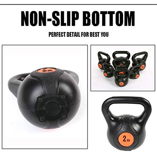 WJJ Pesa Rusa Pesa Rusa 8kg Solid Kettlebell Fitness Home Hombres Y Mujeres Mimarbelo Magmbill Levantamiento Kettlebell Ejercicio Brazo Músculo Pérdida De Peso Material De La Barra (Size : 16kg)