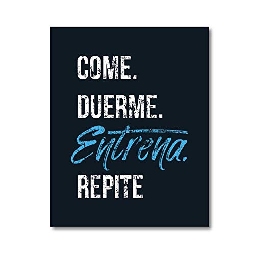 WJWGP Gimnasio Motivacional EspañOl Citas Poster Imprimir Deportes Cuadros Inspirador Fitness Poster Entrenamiento EspañA Inicio Gimnasio HabitacióN Decoracion Pintura 40x60cmx2 No Marco WJWGP Gimnasio Motivacional EspañOl Citas Poster Imprimir Deportes Cuadros Inspirador Fitness Poster Entrenamiento EspañA Inicio Gimnasio HabitacióN Decoracion Pintura 40x60cmx2 No Marco