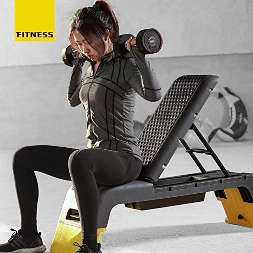 WLDOCA El Ejercicio aeróbico Paso a Paso en la Cubierta, 43.3 '' Ajustable Ejercicios de Fitness Paso Plataforma Entrenador de Gimnasio en casa y Oficina WLDOCA El Ejercicio aeróbico Paso a Paso en la Cubierta, 43.3 '' Ajustable Ejercicios de Fitness Paso Plataforma Entrenador de Gimnasio en casa y Oficina