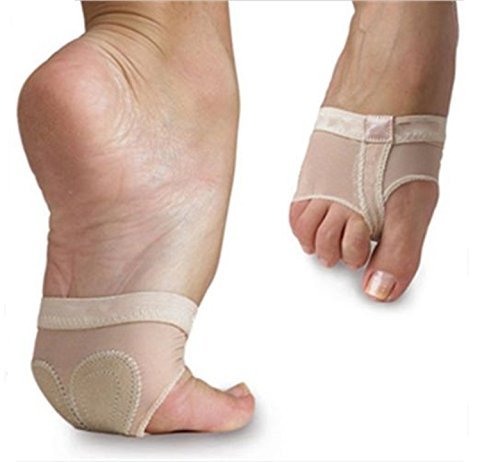 WLM - Arañas de ballet (1 par, protección para los metatarsos, 8-11 cm) WLM - Arañas de ballet (1 par, protección para los metatarsos, 8-11 cm)