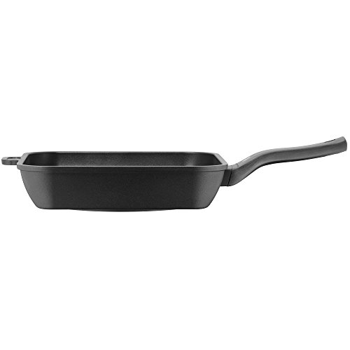 WMF PermaDur Premium Sartén, fundición de Aluminio, Negro, 28 x 28 cm WMF PermaDur Premium Sartén, fundición de Aluminio, Negro, 28 x 28 cm