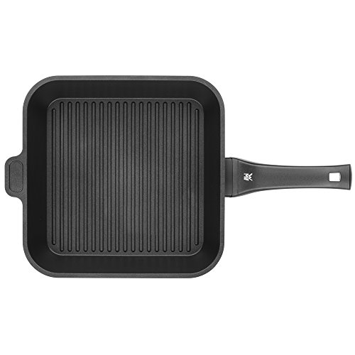 WMF PermaDur Premium Sartén, fundición de Aluminio, Negro, 28 x 28 cm WMF PermaDur Premium Sartén, fundición de Aluminio, Negro, 28 x 28 cm