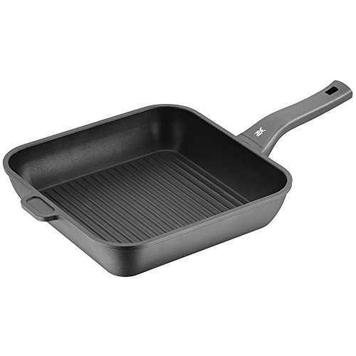 WMF PermaDur Premium Sartén, fundición de Aluminio, Negro, 28 x 28 cm WMF PermaDur Premium Sartén, fundición de Aluminio, Negro, 28 x 28 cm