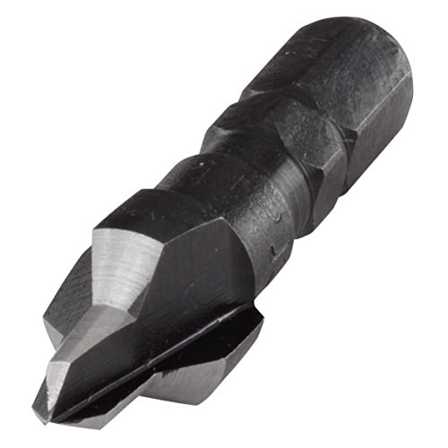 Wolfcraft 2547000 - Avellanador WS, 3 filos, vástago hexagonal diámetro 4-10 mm, plata Wolfcraft 2547000 - Avellanador WS, 3 filos, vástago hexagonal diámetro 4-10 mm, plata