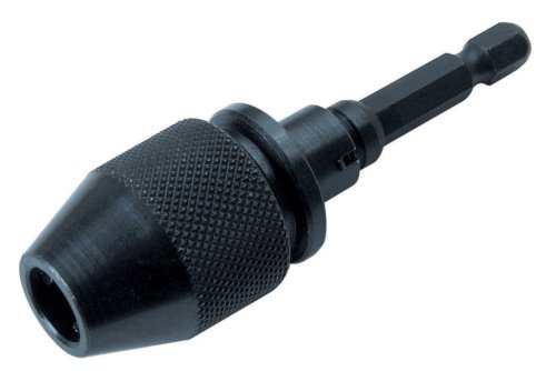 Wolfcraft 2625000 portabrocas de acción rápida de 0,5-6,5mm, para atornilladores de batería con conexión hexagonal. PACK 1, 0.5-6.5mm Wolfcraft 2625000 portabrocas de acción rápida de 0,5-6,5mm, para atornilladores de batería con conexión hexagonal. PACK 1, 0.5-6.5mm