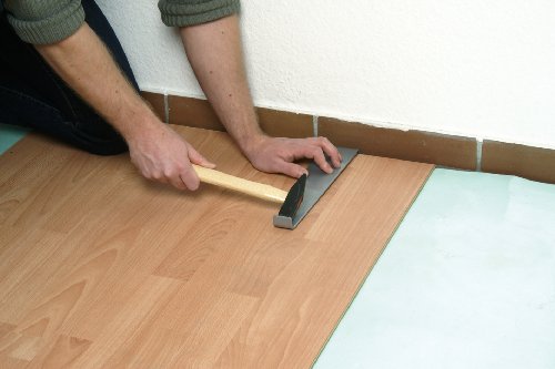 Wolfcraft 6931000 - Set de instalación para suelo laminado Wolfcraft 6931000 - Set de instalación para suelo laminado