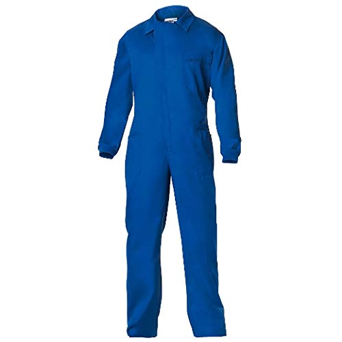 WOLFPACK LINEA PROFESIONAL 15020825 Buzo Trabajo, Azul, Talla 58 WOLFPACK LINEA PROFESIONAL 15020825 Buzo Trabajo, Azul, Talla 58