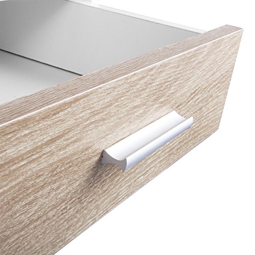 WOLTU Escritorio para Ordenador de Oficina Escritorio de Madera, Hermoso Escritorio Esquinero, Mesa de Estudio con un Cajón y Estante para Hogar y Oficina Blanco TS39ws WOLTU Escritorio para Ordenador de Oficina Escritorio de Madera, Hermoso Escritorio Esquinero, Mesa de Estudio con un Cajón y Estante para Hogar y Oficina Blanco TS39ws