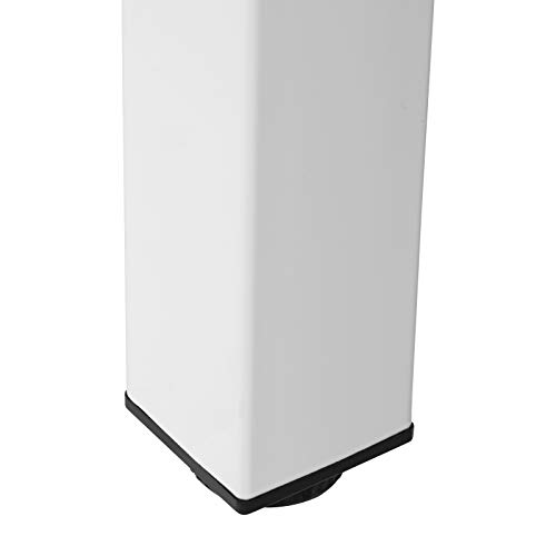 WOLTU Mesa de Bar Mesa de Bistro Mesa de Comedor con Estructura de Metal, MDF, 120x40x100cm (WxDxH) Blanco BT17ws WOLTU Mesa de Bar Mesa de Bistro Mesa de Comedor con Estructura de Metal, MDF, 120x40x100cm (WxDxH) Blanco BT17ws