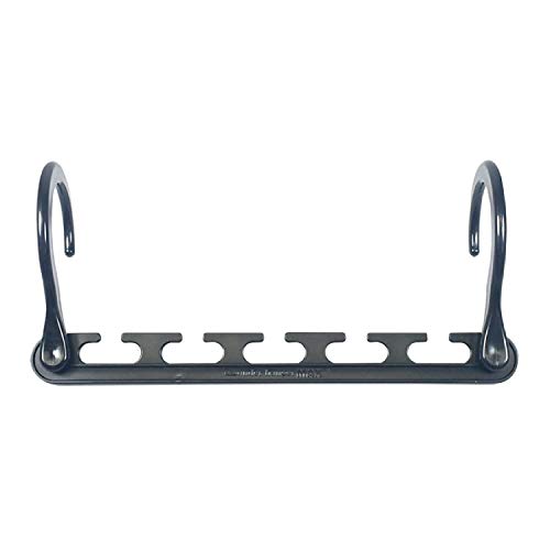 Wonder Hanger – nuevo y mejorado Max 3 X el armario espacio para fácil, sin esfuerzo, no necesita planchado, ropa, se envía montado, Color Gris Wonder Hanger – nuevo y mejorado Max 3 X el armario espacio para fácil, sin esfuerzo, no necesita planchado, ropa, se envía montado, Color Gris