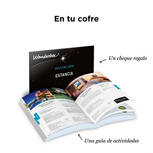 WONDERBOX Caja Regalo -Dos DÍAS EN Familia- 720 hoteles inolvidables para Cuatro Personas WONDERBOX Caja Regalo -Dos DÍAS EN Familia- 720 hoteles inolvidables para Cuatro Personas