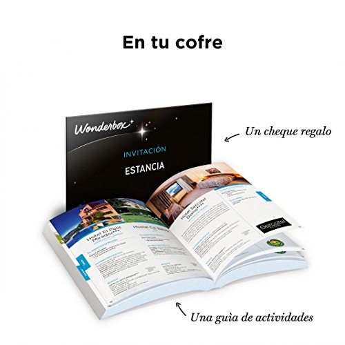 WONDERBOX Caja Regalo -Dos DÍAS EN Familia- 720 hoteles inolvidables para Cuatro Personas