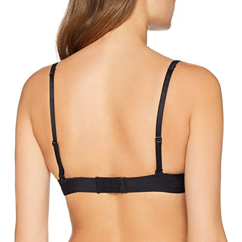 Wonderbra Sujetador Full Effect, Mujer, Negro,75A (Talla fabricante: 90A)