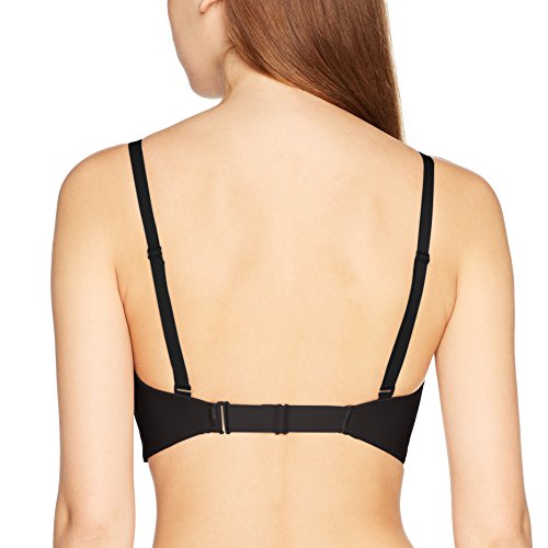 Wonderbra Ultimate Plunge, Sujetador con Escote Para Mujer, Negro (Black), 95A (Talla fabricante: 95A)