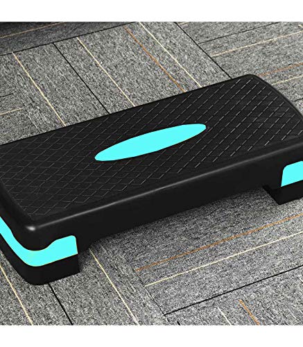 Wonduu Plataforma Body Care Step De Aeróbicos Y Fitness Gris Claro