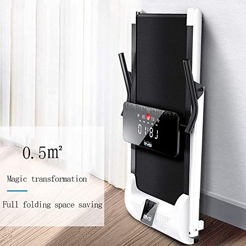 Woodtree Rueda de Andar Plegable Treadmil Cinta de Correr Plegable for el hogar Duradero Resistente Pantalla El LED Proporciona información sobre Velocidad, Tiempo, Distancia y calorías Woodtree Rueda de Andar Plegable Treadmil Cinta de Correr Plegable for el hogar Duradero Resistente Pantalla El LED Proporciona información sobre Velocidad, Tiempo, Distancia y calorías